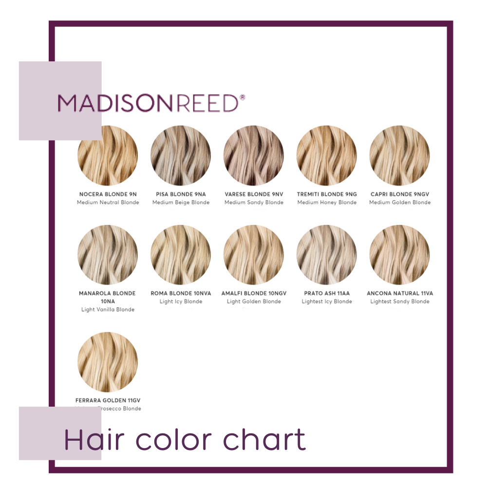 Madison Reed Hair Color, Blonde 